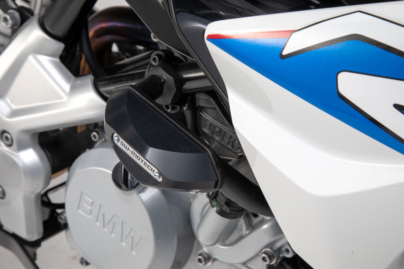 SW-Motech slider set for frame (black) BMW G 310 R (16-)
