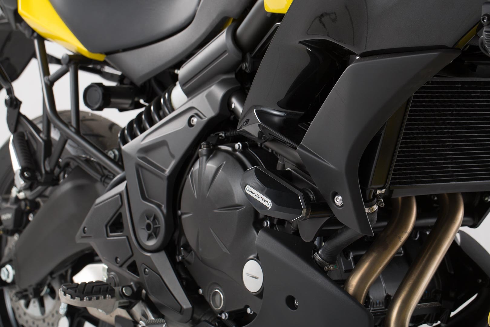 SW-Motech slider set for frame (black) Kawasaki Versys 650 (15-)