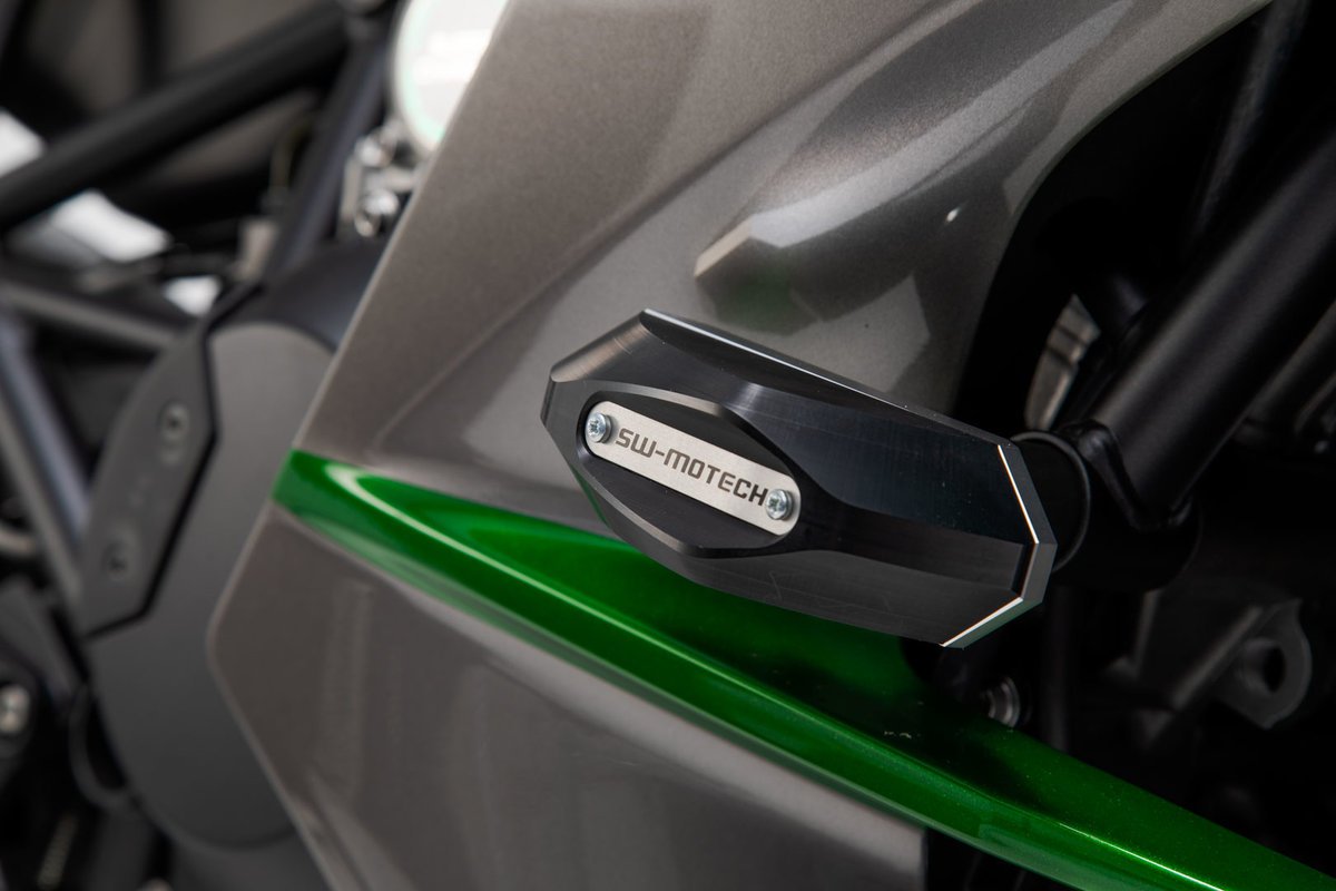 SW-Motech Mounting kit for frame slider with adapters (must) Kawasaki Ninja H2 SX (19-)