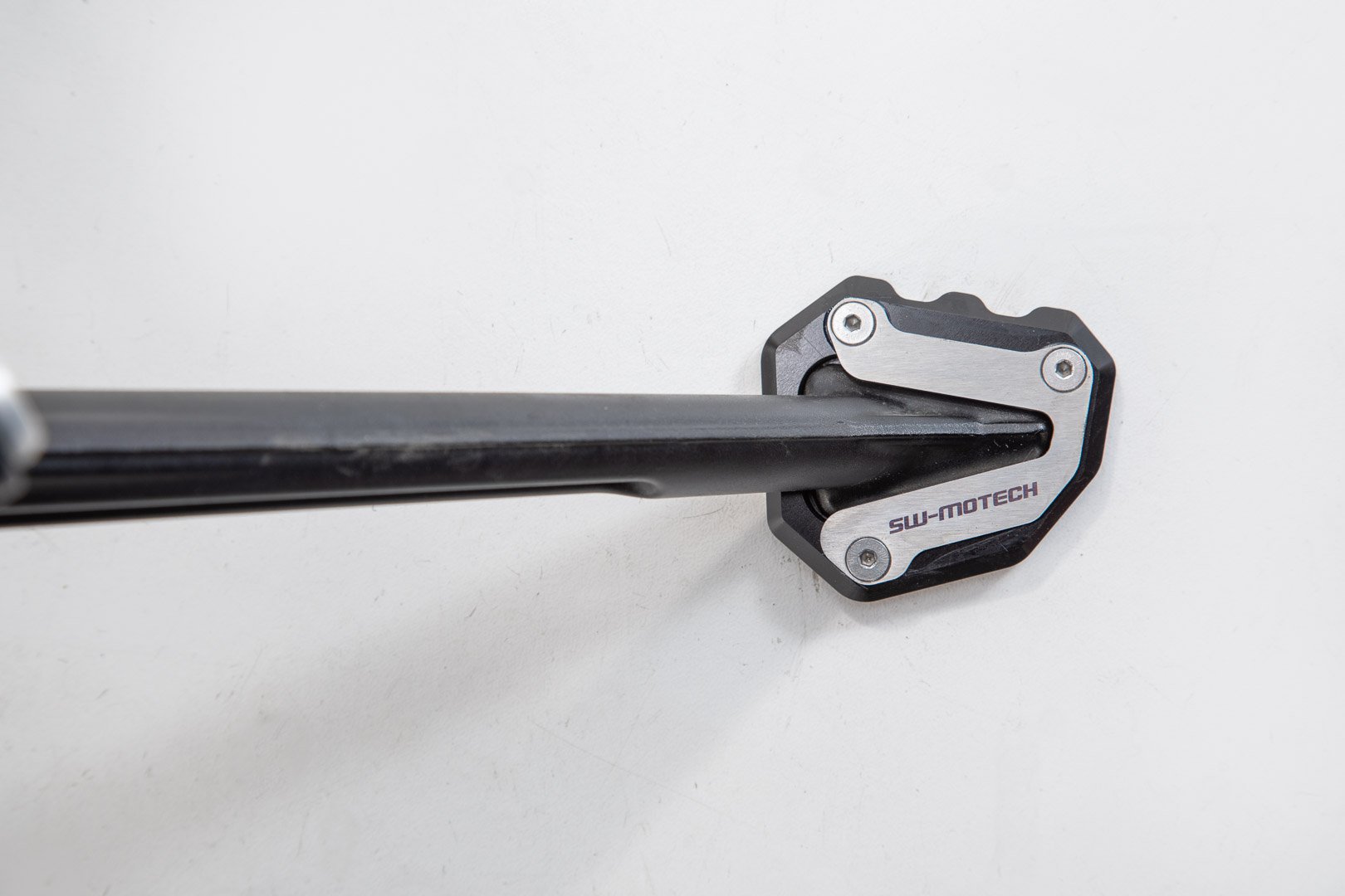 SW-Motech extension for side stand foot (black/silver) KTM 790 Duke (18-)