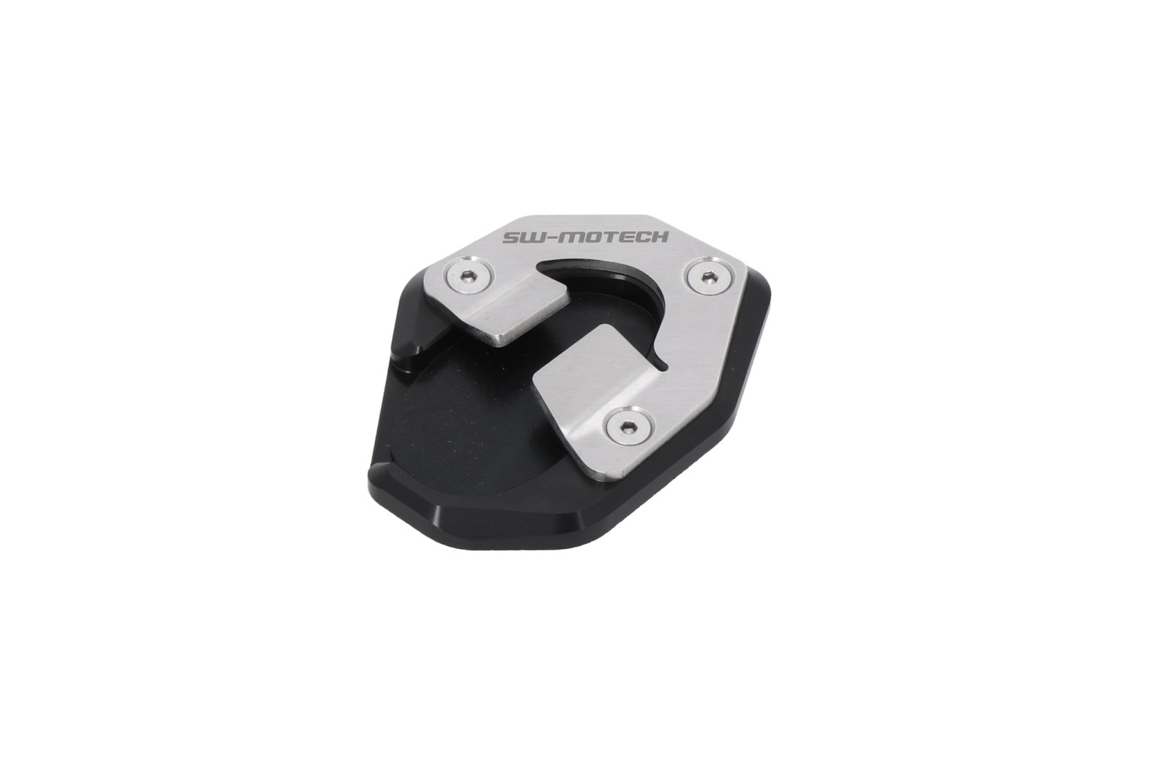 SW-Motech black/silver extension for side stand foot KTM 1290 Super Duke R (19-)