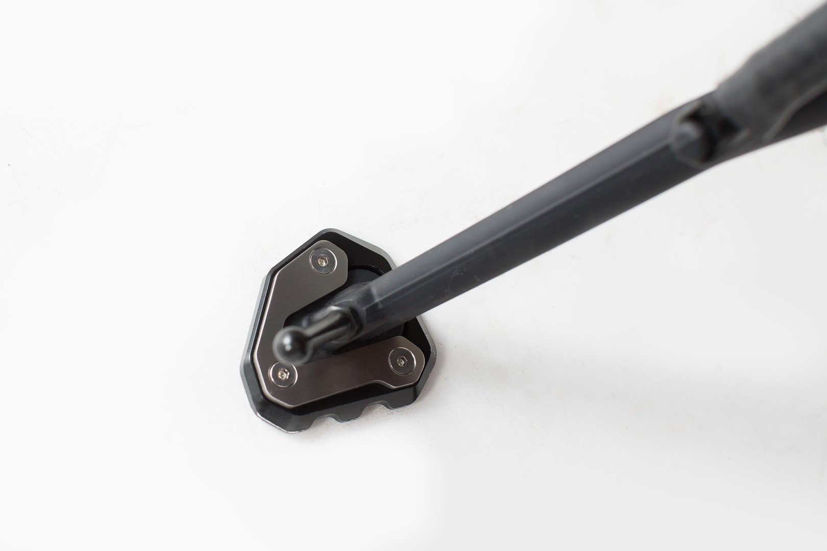SW-Motech extension for side stand foot (black/silver) KTM 1290 Super Duke GT (16-17)