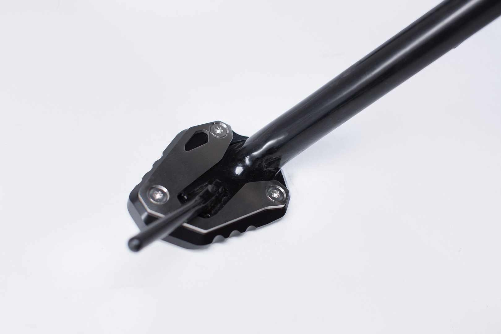 SW-Motech extension for side stand foot (black/silver) Yamaha MT-03 (16-)