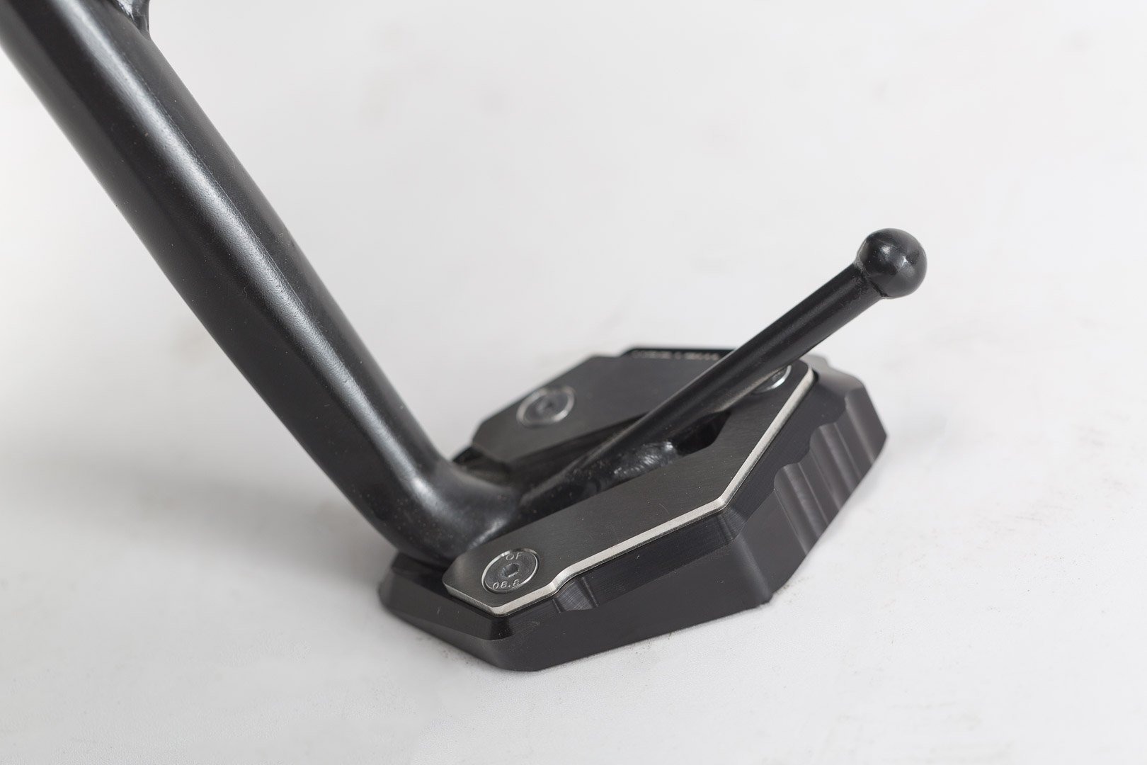 SW-Motech extension for side stand foot (black/silver) Yamaha MT-09 (13-)