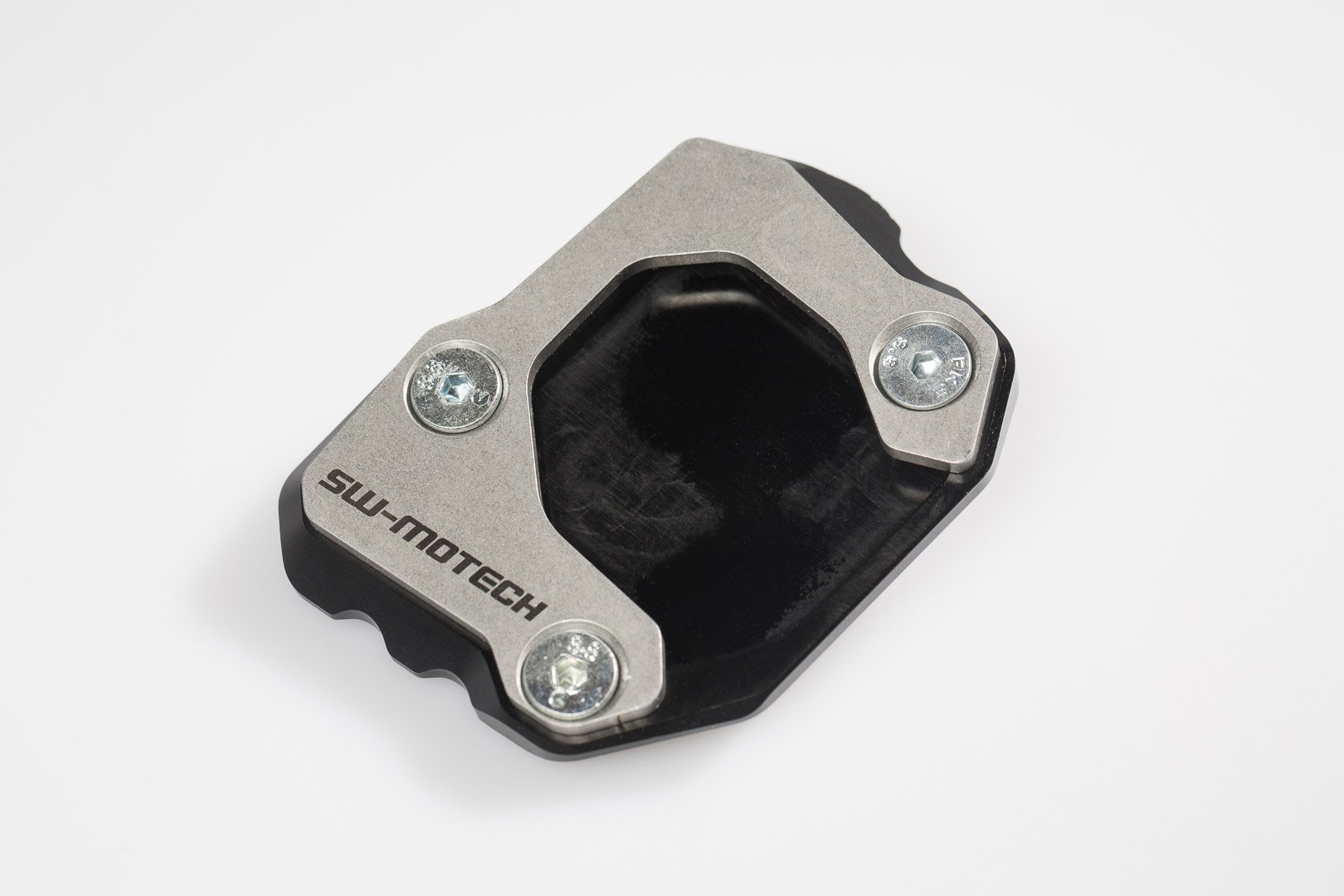 SW-Motech extension for side stand foot (black/silver) BMW F 700 GS (12-)