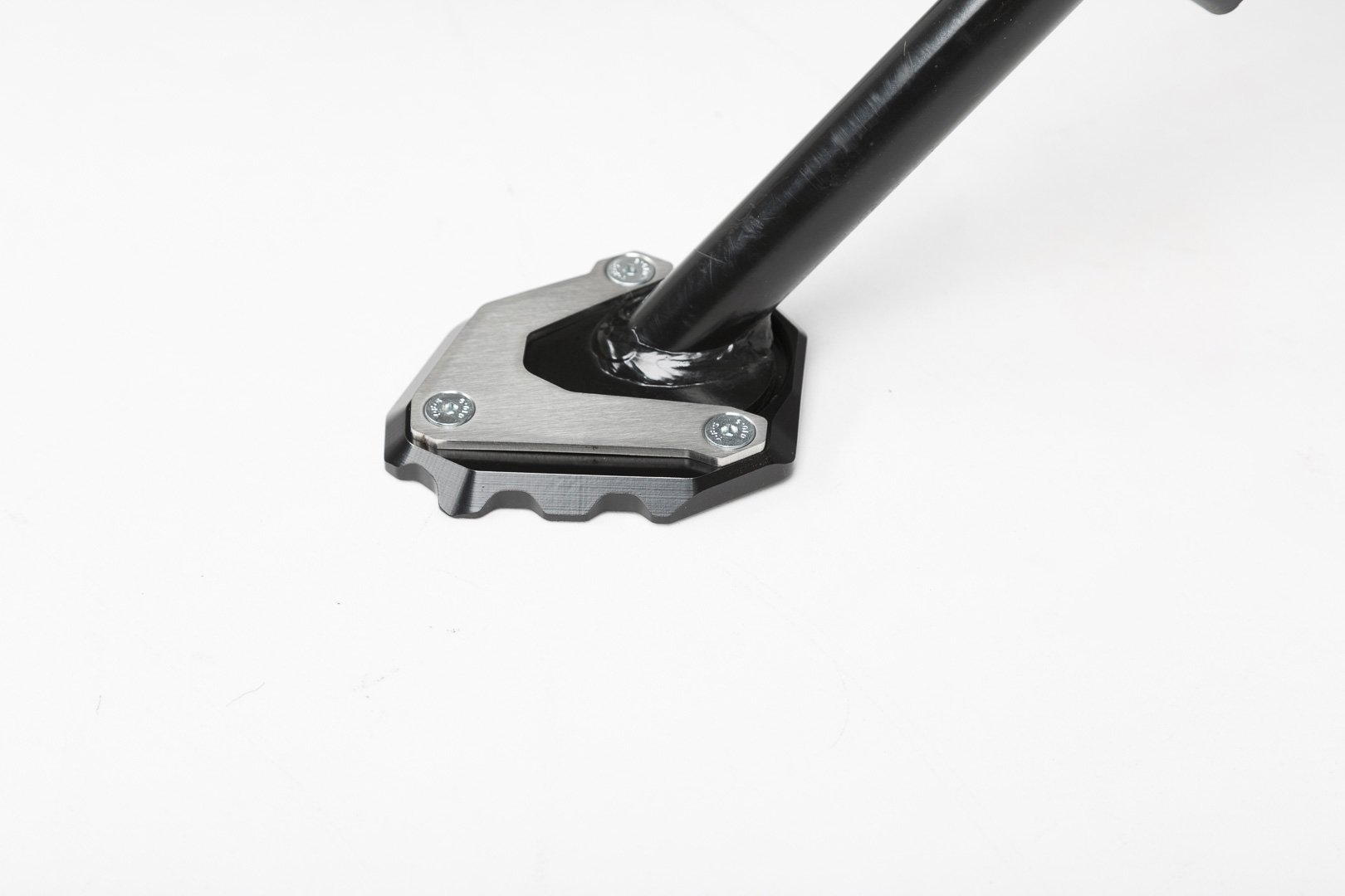 SW-Motech extension for side stand foot (black/silver) BMW R nineT (14-16)