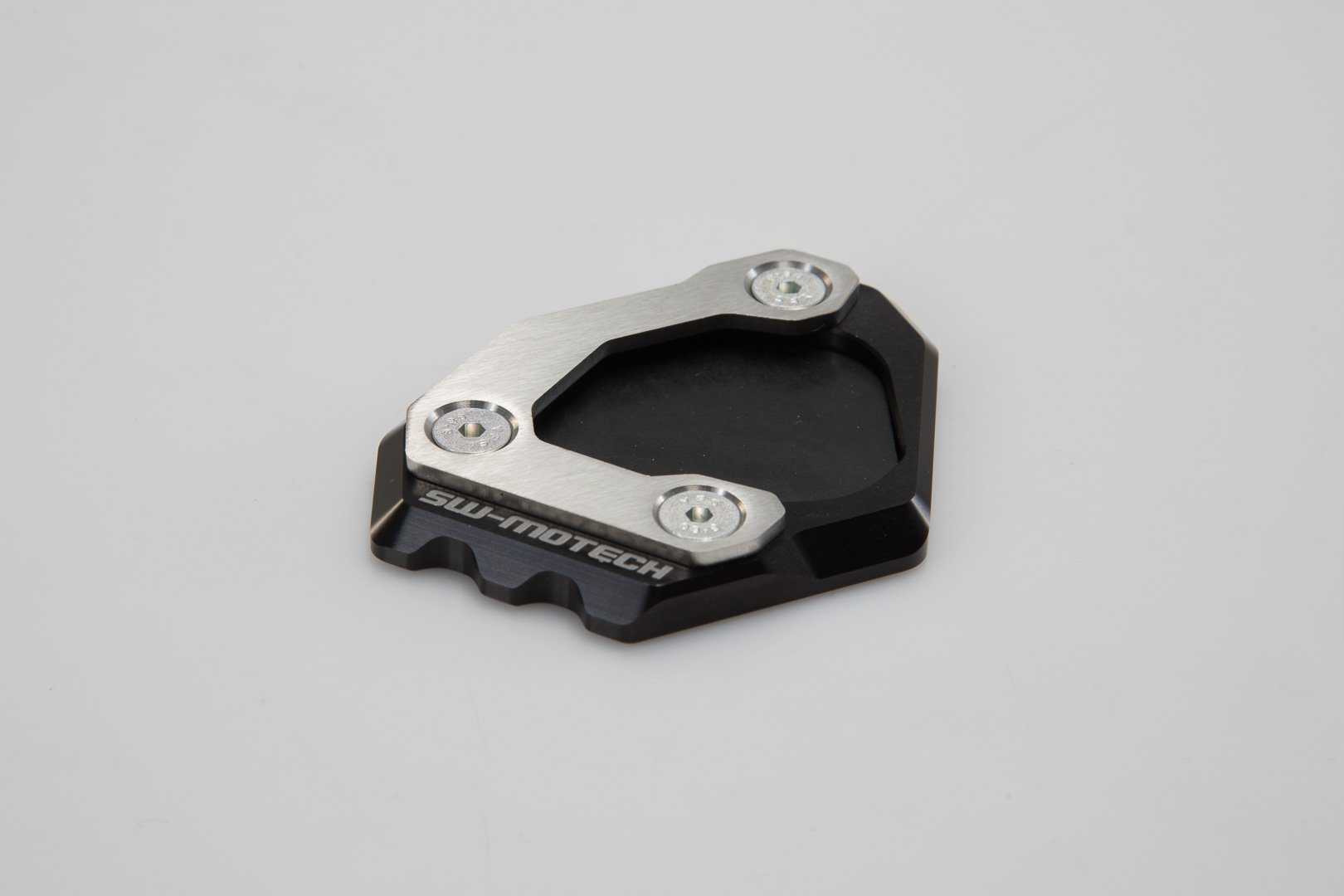 SW-Motech extension for side stand foot (black/silver) BMW G 310 GS (17-)