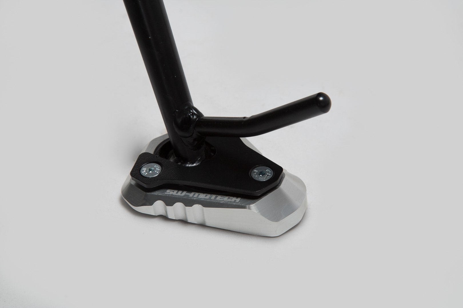 SW-Motech extension for side stand foot (black/silver) Kawasaki Versys 1000 (12-14)