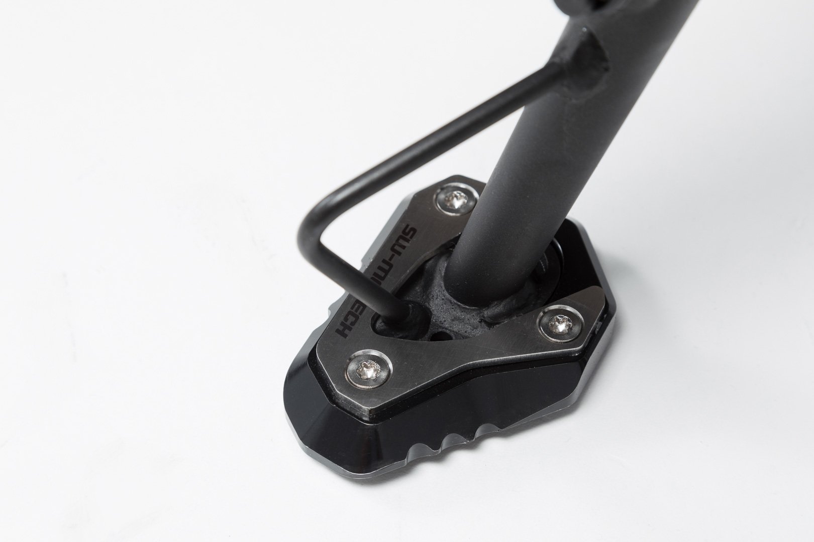 SW-Motech extension for side stand foot (black/silver) Kawasaki Versys-X300 ABS (16-)