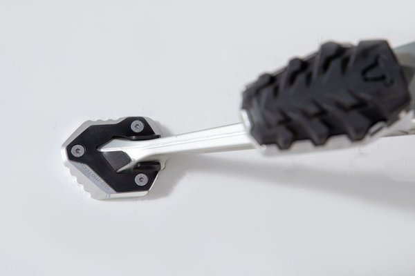 SW-Motech extension for side stand foot (black/silver) Triumph Tiger 800 XC / XR (18-)