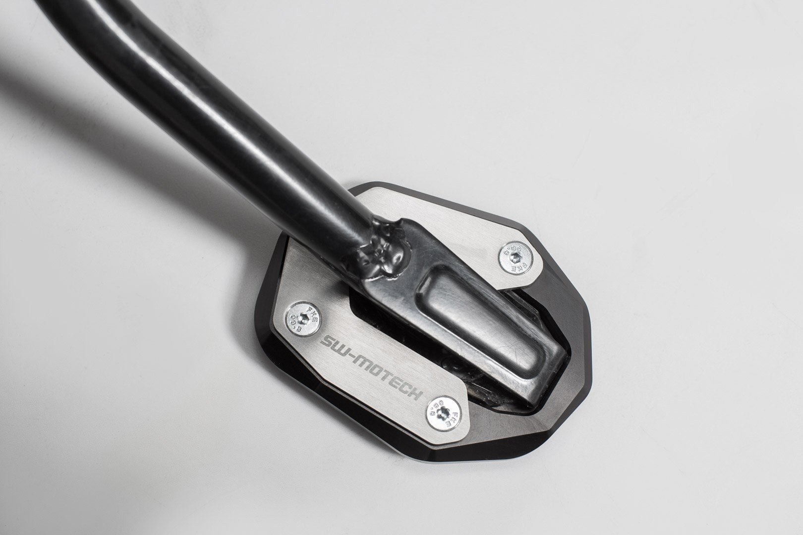 SW-Motech extension for side stand foot (black/silver) Ducati Scrambler (14-)