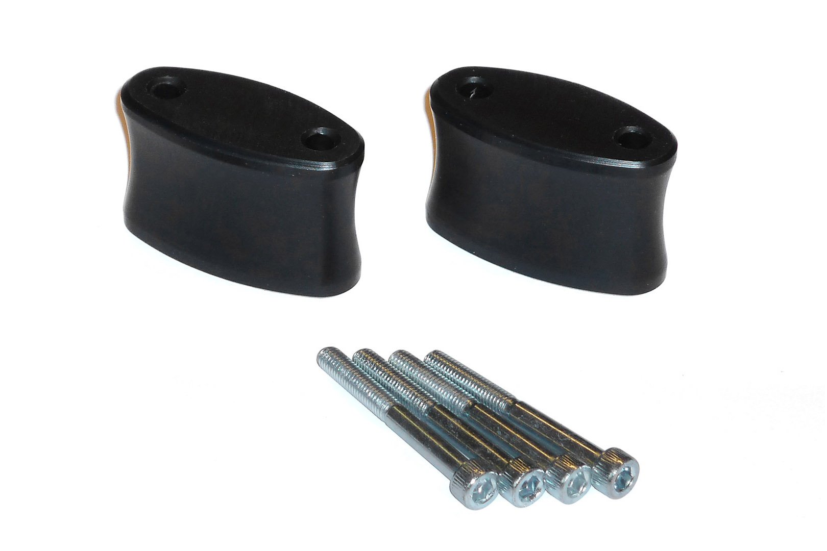 SW-Motech peeglipikendus (must) Profile Honda CBF600 (04-07)