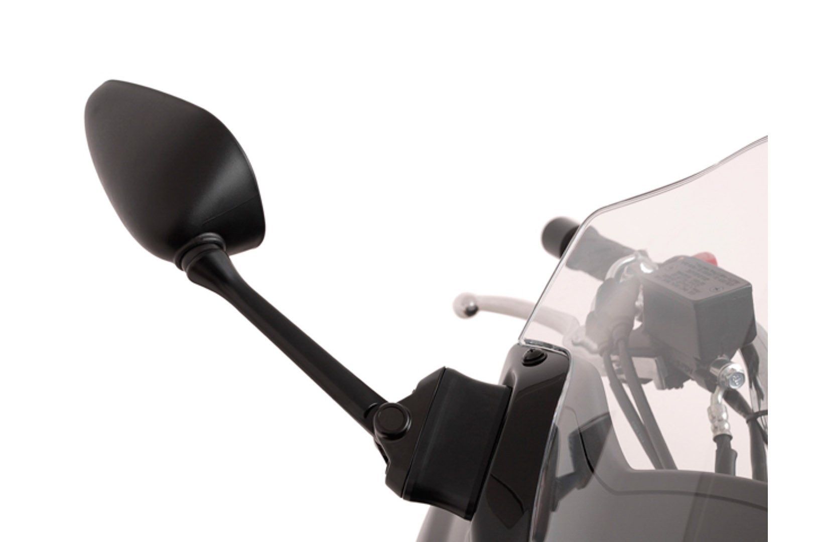 SW-Motech peeglipikendus (must) Profile Suzuki GSF 650 S (09-)