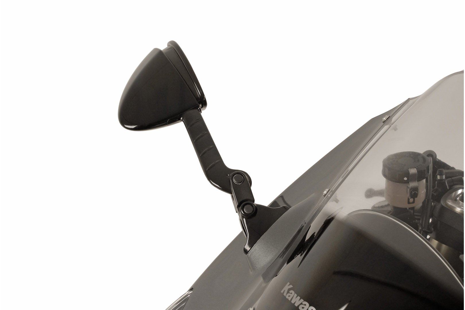 SW-Motech peeglipikendus (must) Hinge I (must) Kawasaki