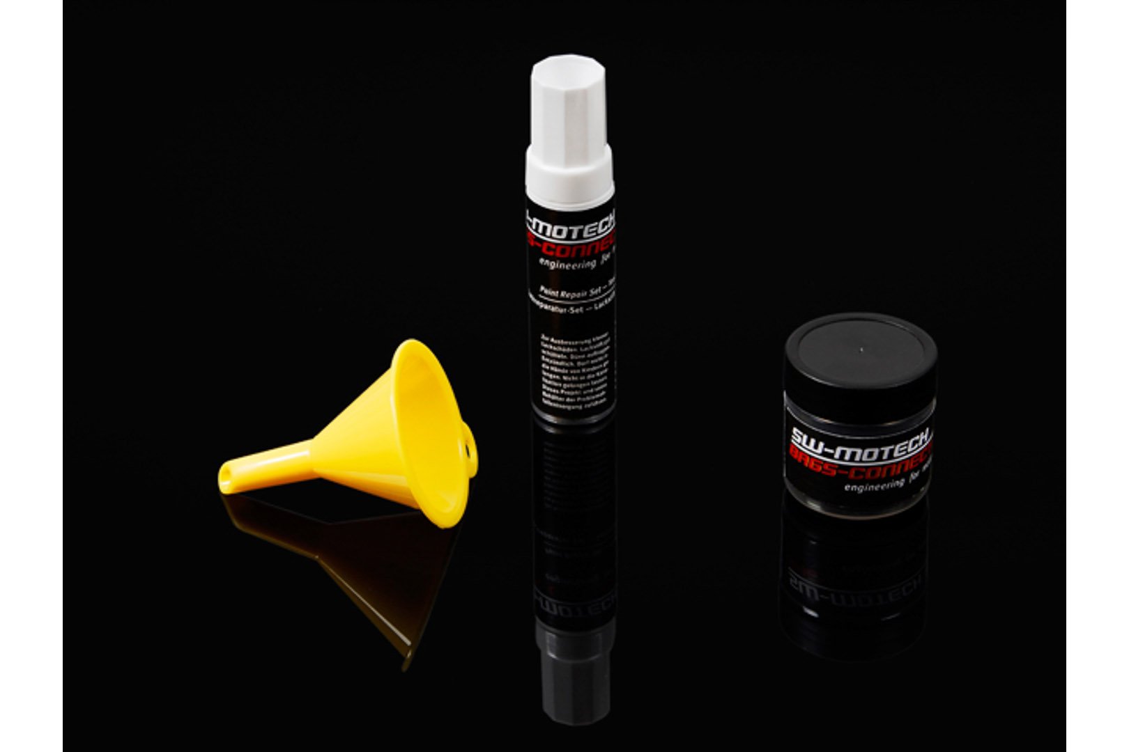 SW-Motech Paint Repair Set (silver)