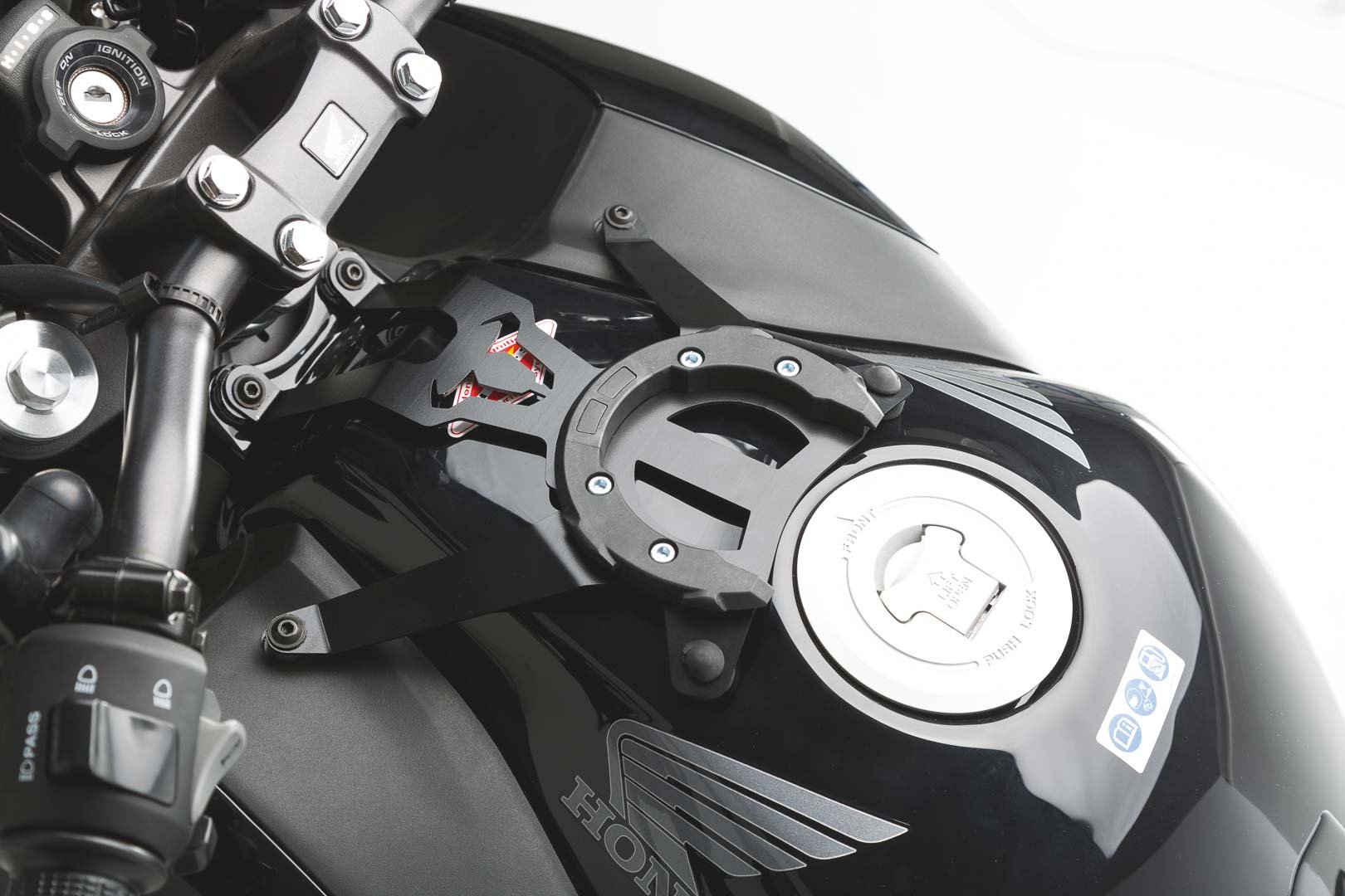 SW-Motech  EVO paagirõngas (must) Honda CB 500 F (13-)