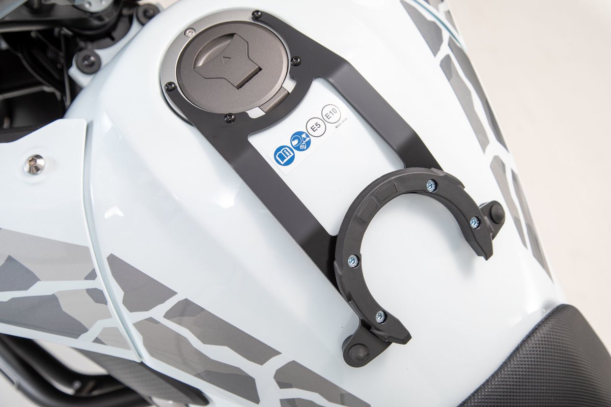 SW-Motech  EVO paagirõngas (must) Honda CB500X (18-)