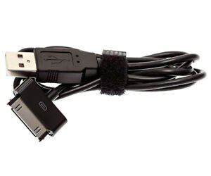 UltimateAddons waterproof case 1M Apple 30pin USB cable