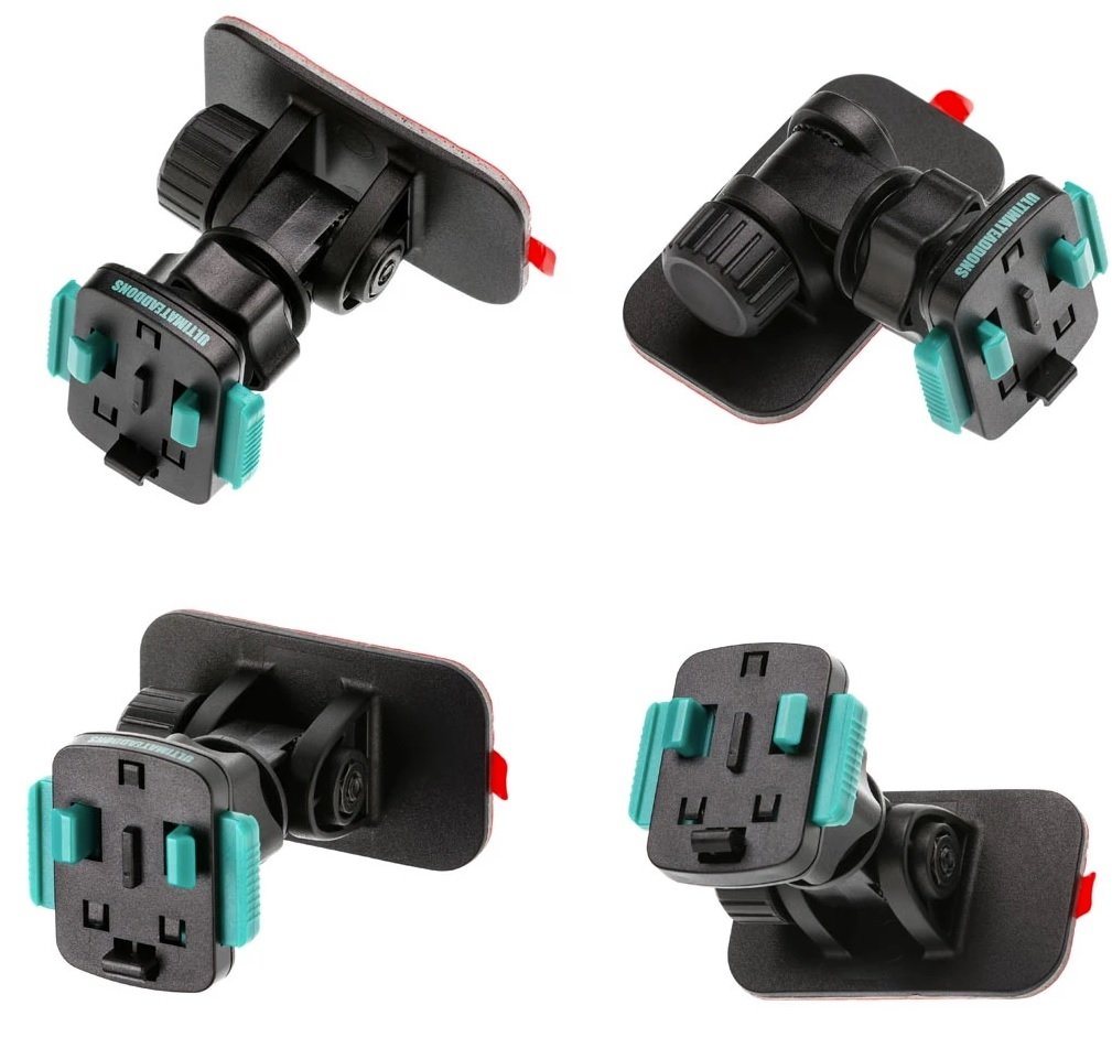UltimateAddons 3M adhesive and adjustable mount attachment