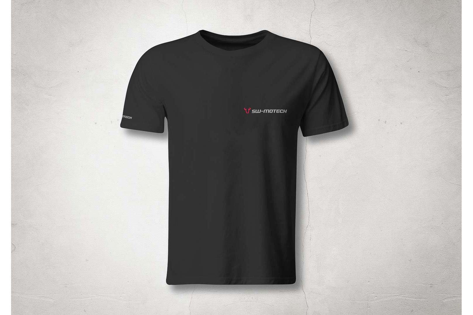 SW-Motech футболка Core Line (черная) мужская, размер S