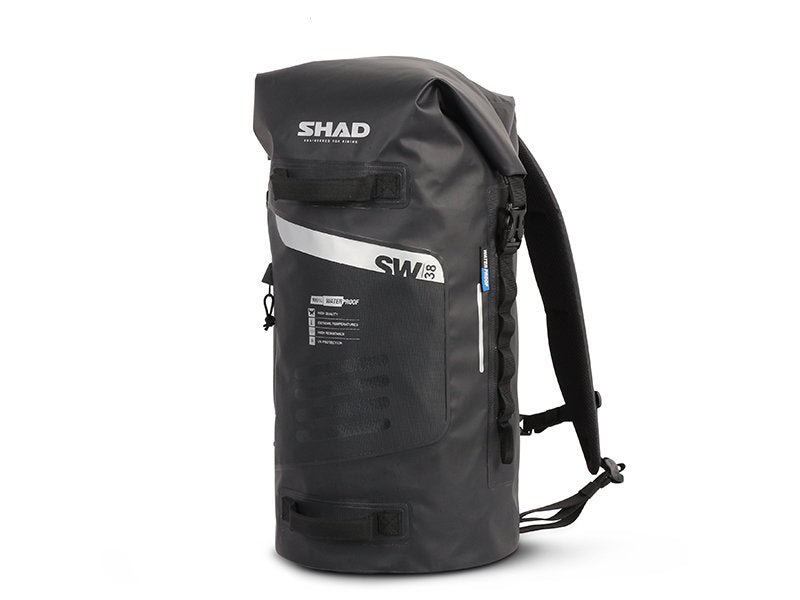 SHAD SW38 Waterproof Rear Bag Black 35L