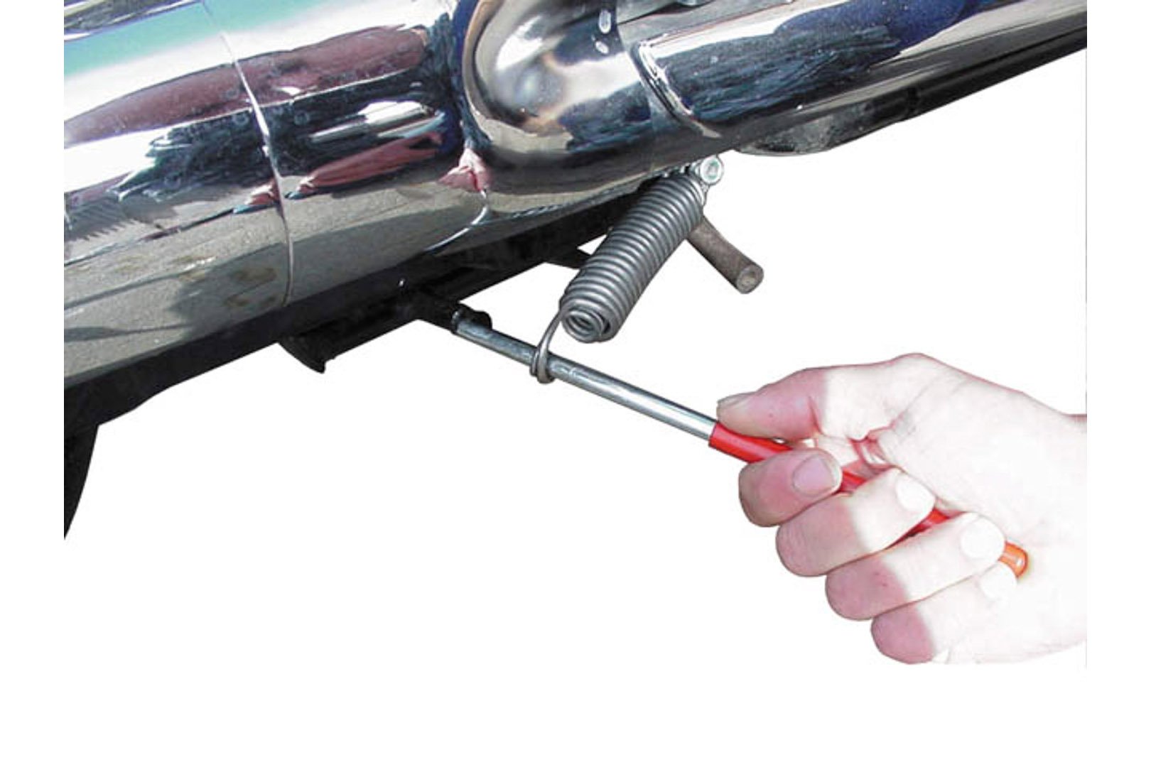 SW-Motech centerstand spring mounting tool