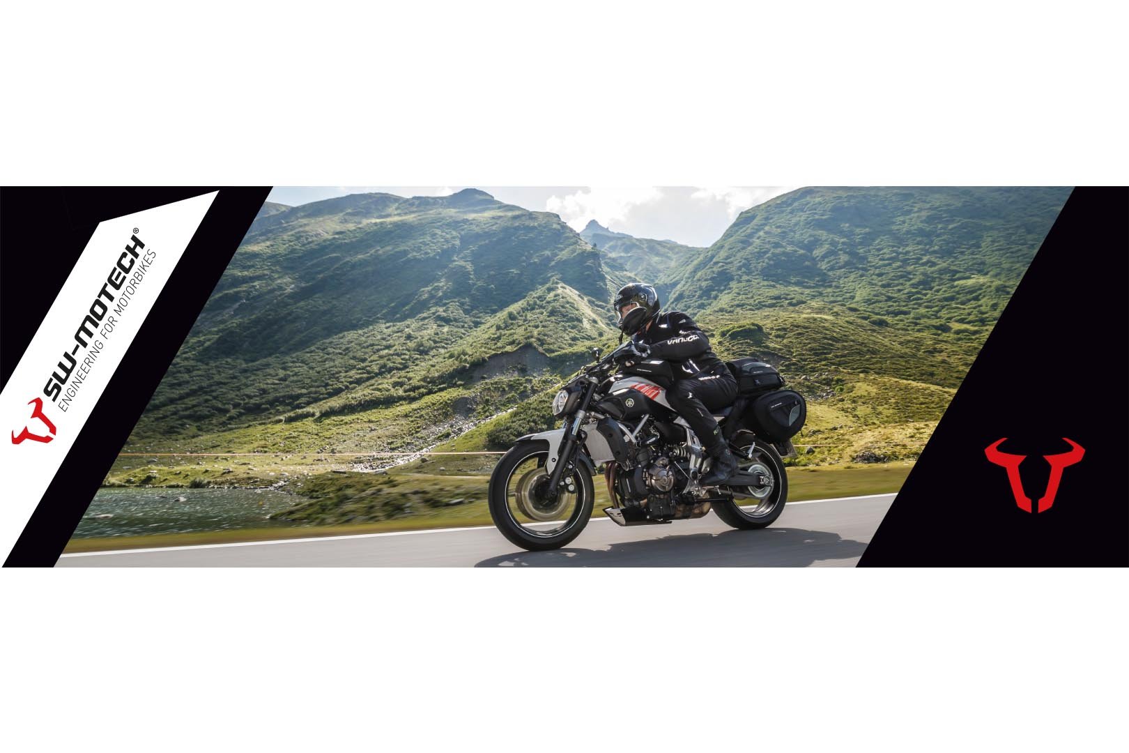 SW-Motech banner MT-07/BLAZE 3000 mm x 1000 mm