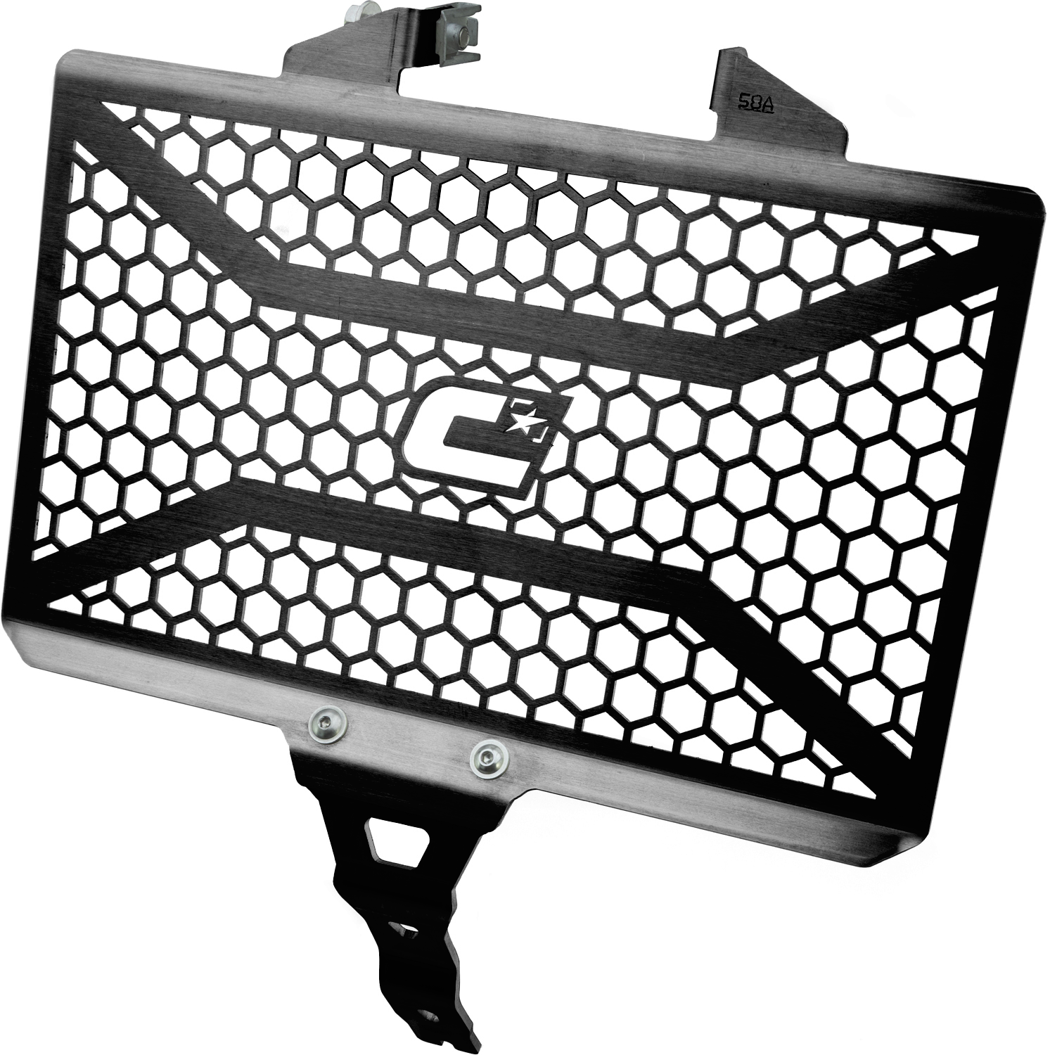Crosspro front radiator guard (matte black) Honda NC750X (16-25)