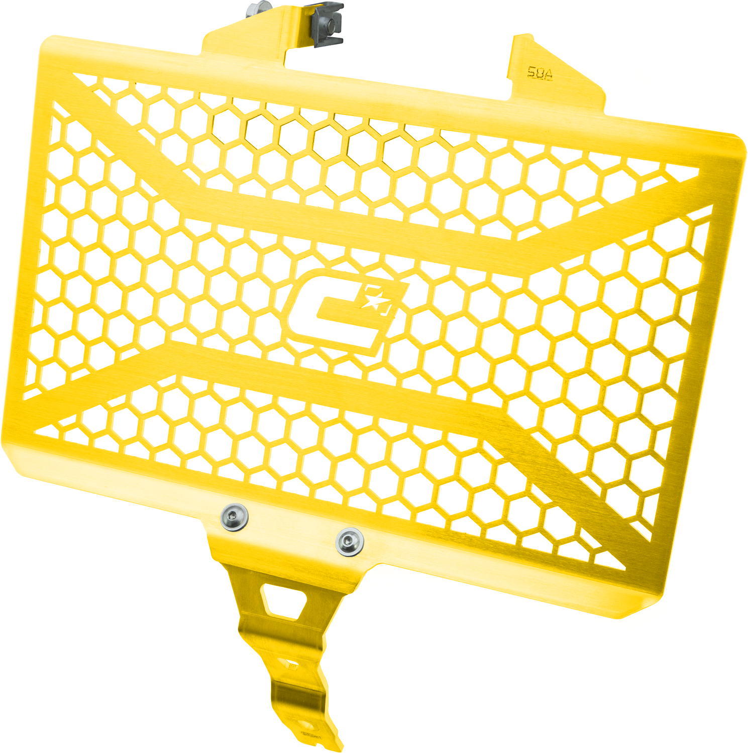 Crosspro front radiator guard (yellow) Honda NC750X (16-25)