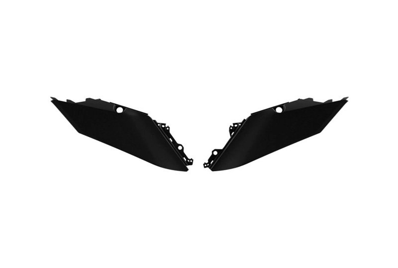 Racetech rear side panels Yamaha Tenere 700 (2019-2024) (black)