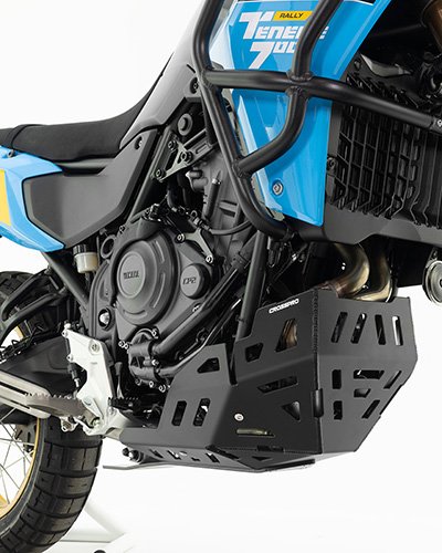 Crosspro alumiiniumist mootorikaitse (mattmust) Yamaha Tenere 700 mudelid (21-25)