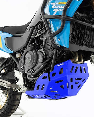 Crosspro alumiiniumist mootorikaitse (sinine) Yamaha Tenere 700 mudelid (21-25)