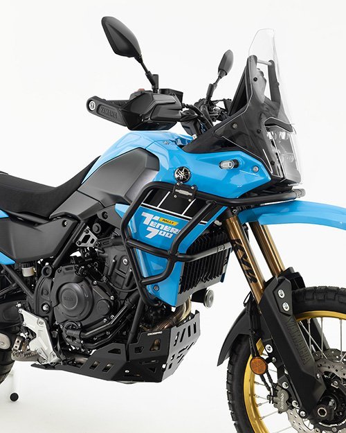 Crosspro alumiiniumist kukkumisraud (must) Yamaha Tenere 700 / Rally (2025)