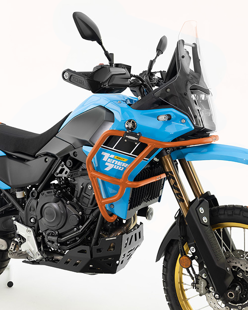 Crosspro alumiiniumist kukkumisraud (oranž) Yamaha Tenere 700 / Rally (2025)