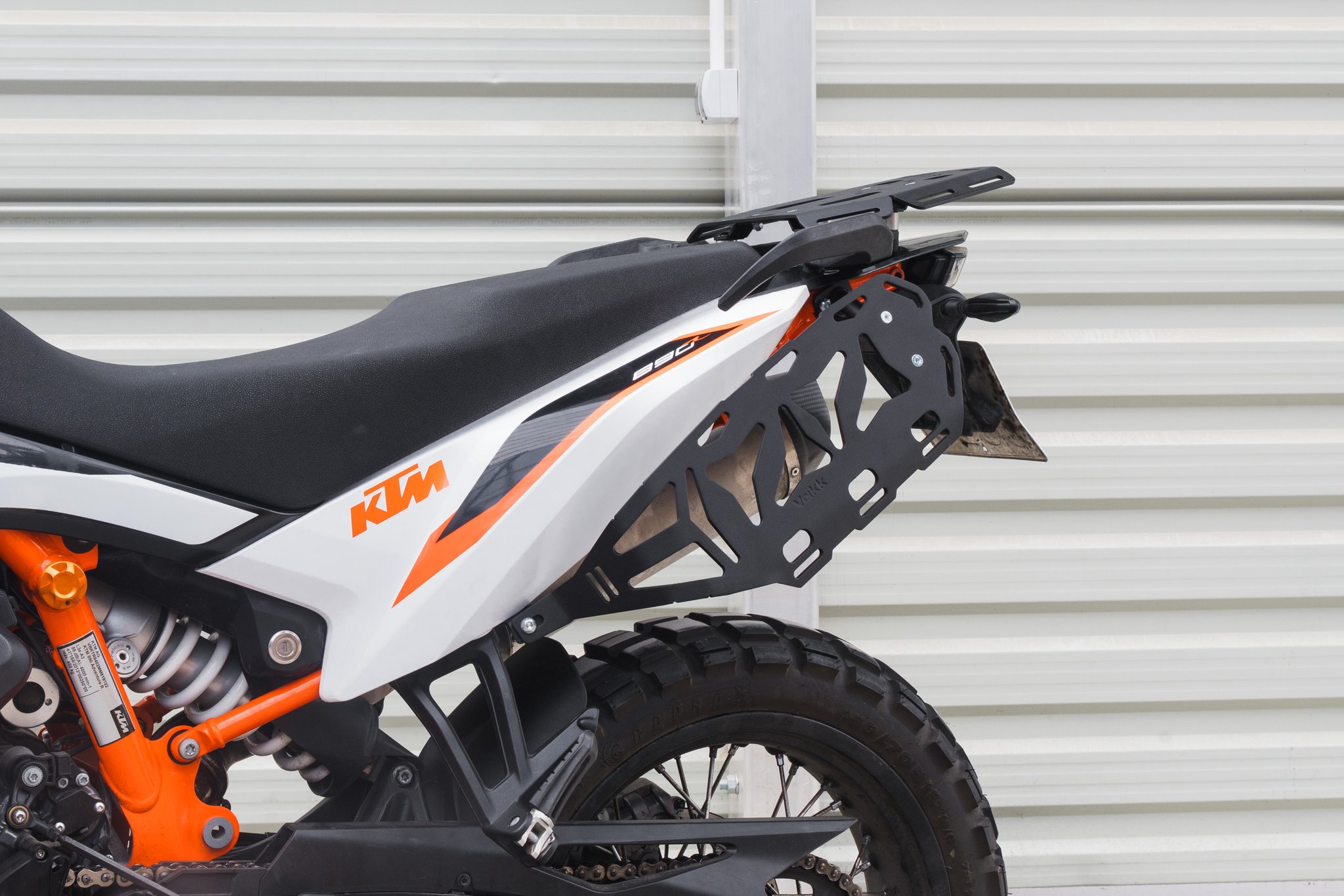 Yakk EXP Side Pannier Luggage Rack (Soft Luggage) KTM 790 Adventure (19-22), KTM 890 Adventure (21-22) (black)