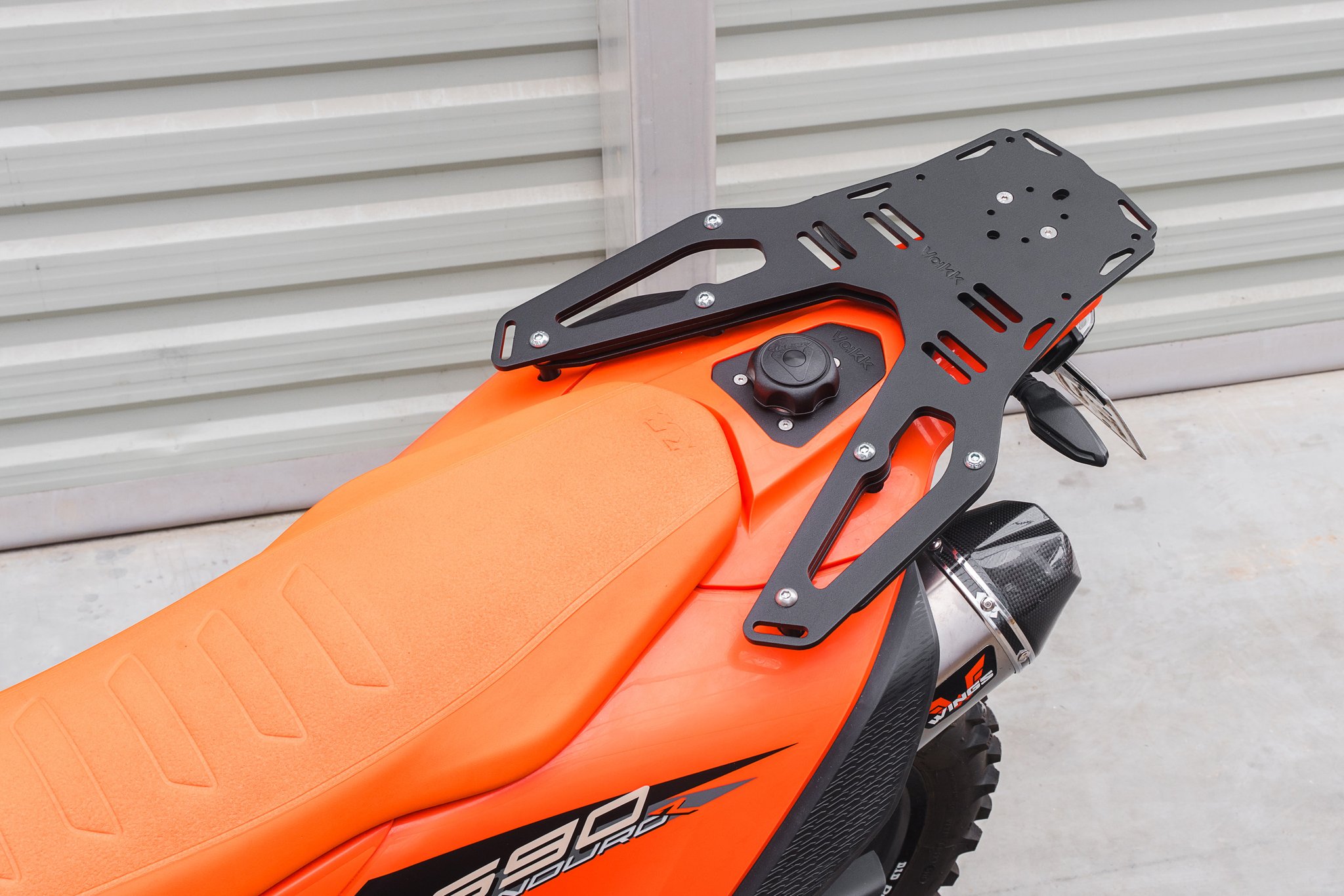 Yakk EXP matkatavarateline KTM Enduro 690 (19-25) (musta)