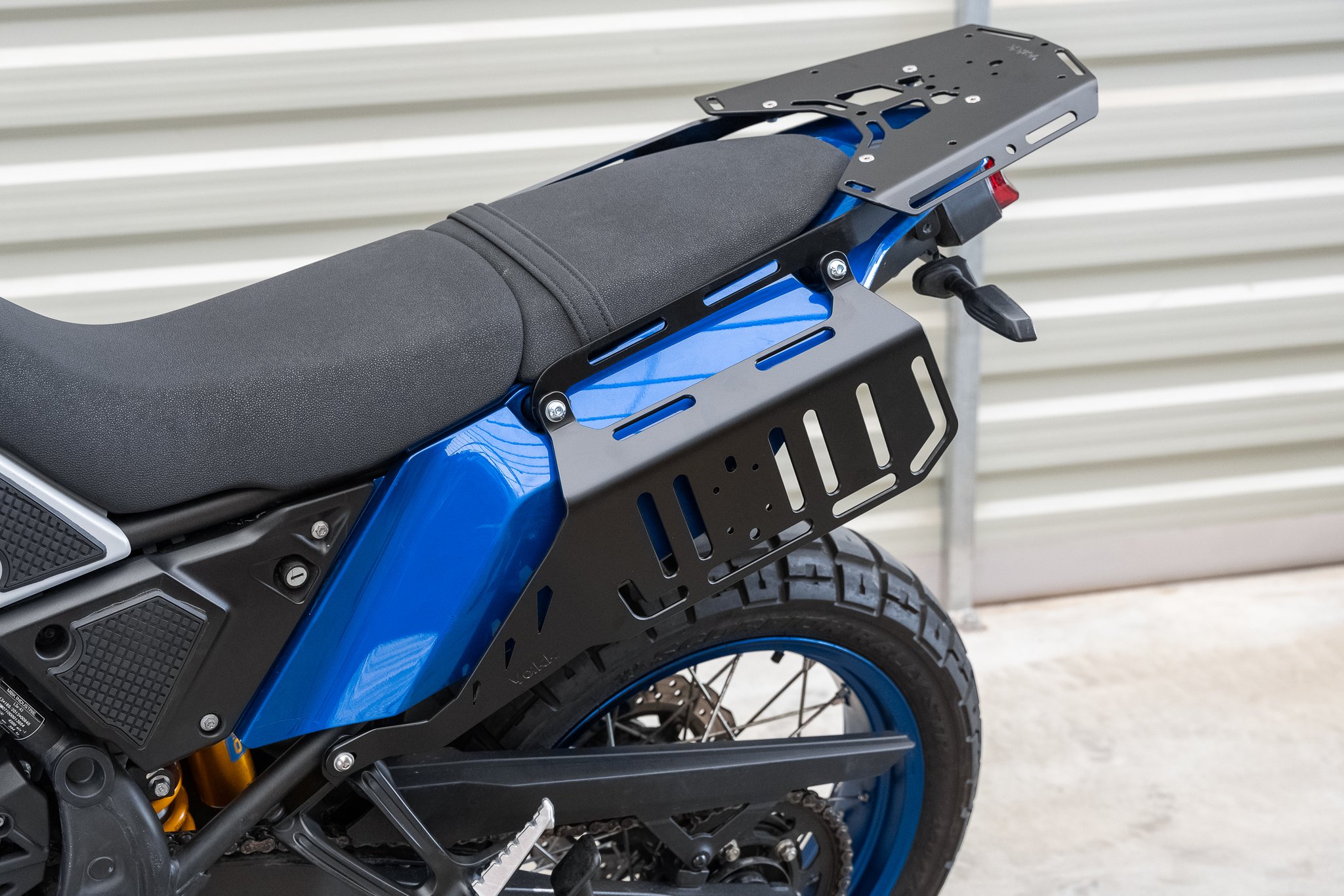 Yakk EXP sivulaukkuteline (musta) Yamaha T7 Tenere 700 / World Raid (19-24)