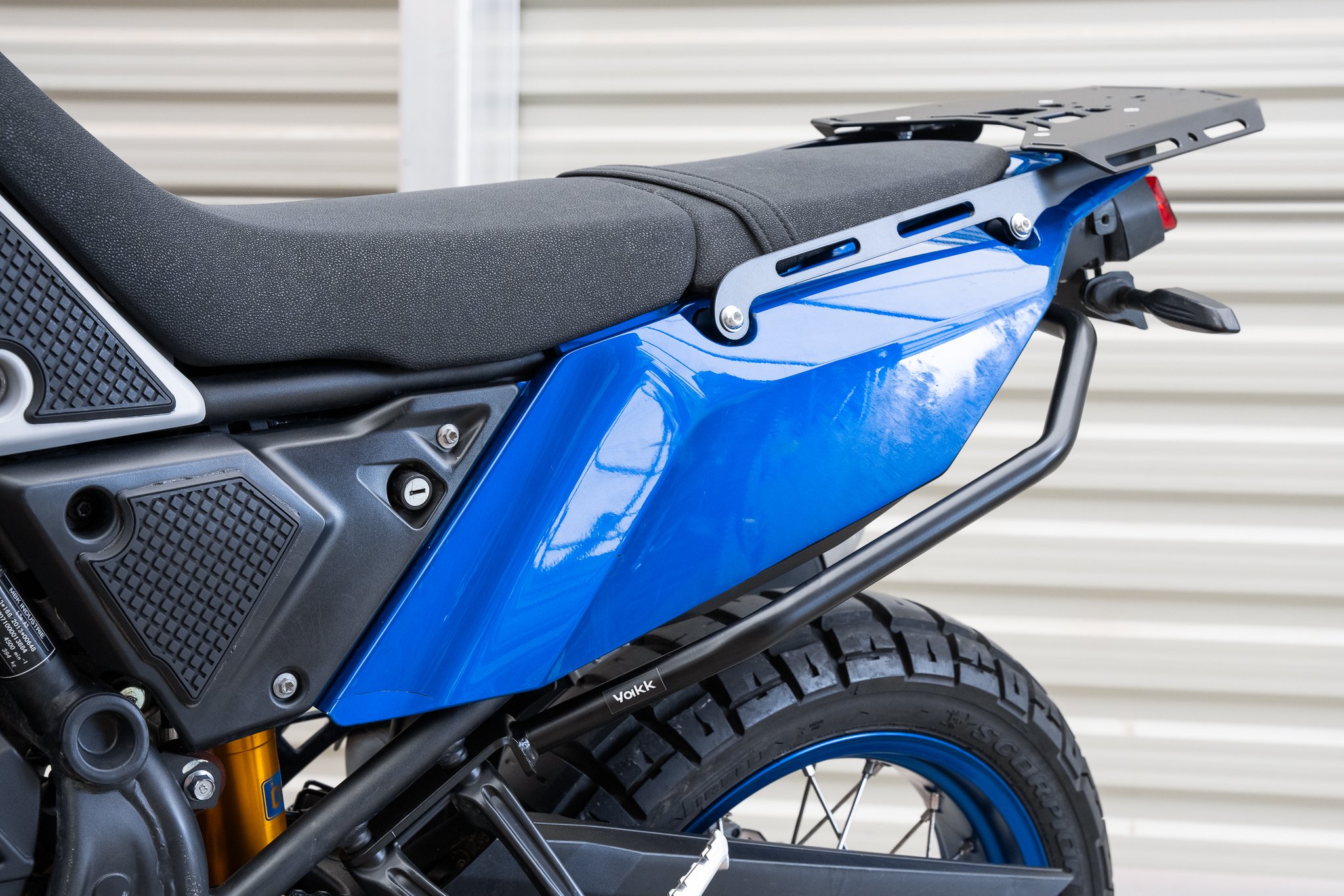 Yakk EXP tagumised kukkumisrauad (must) Yamaha T7 Tenere 700 (19-24) / Tenere World Raid (22-24)