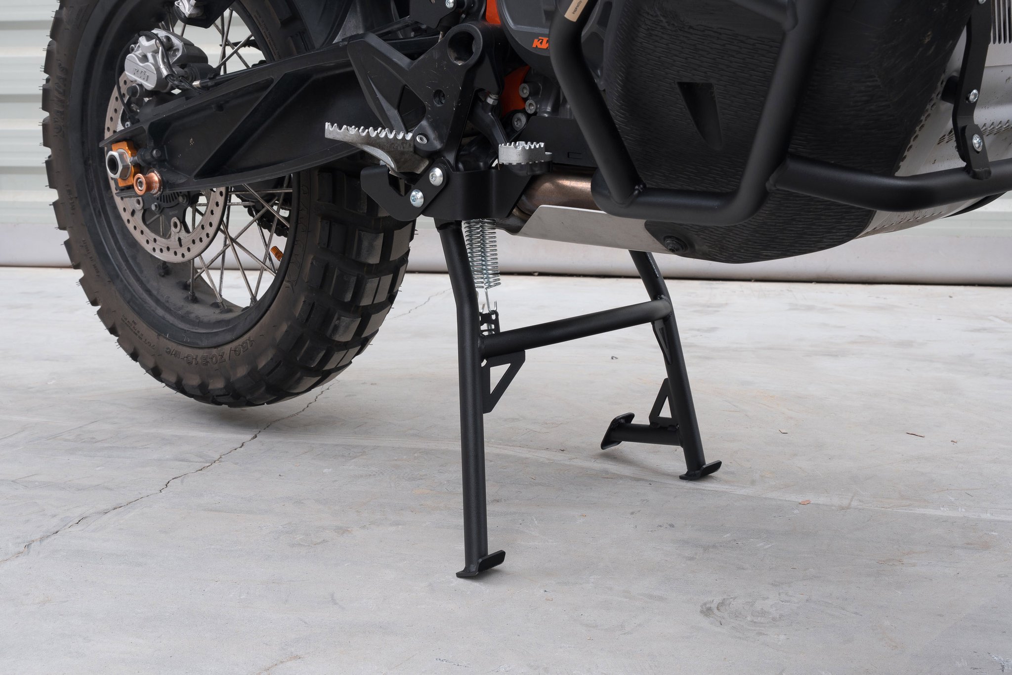 Yakk EXP Central Stand (black) KTM 790 Adventure R (19-22), KTM 890 Adventure R (21-25)