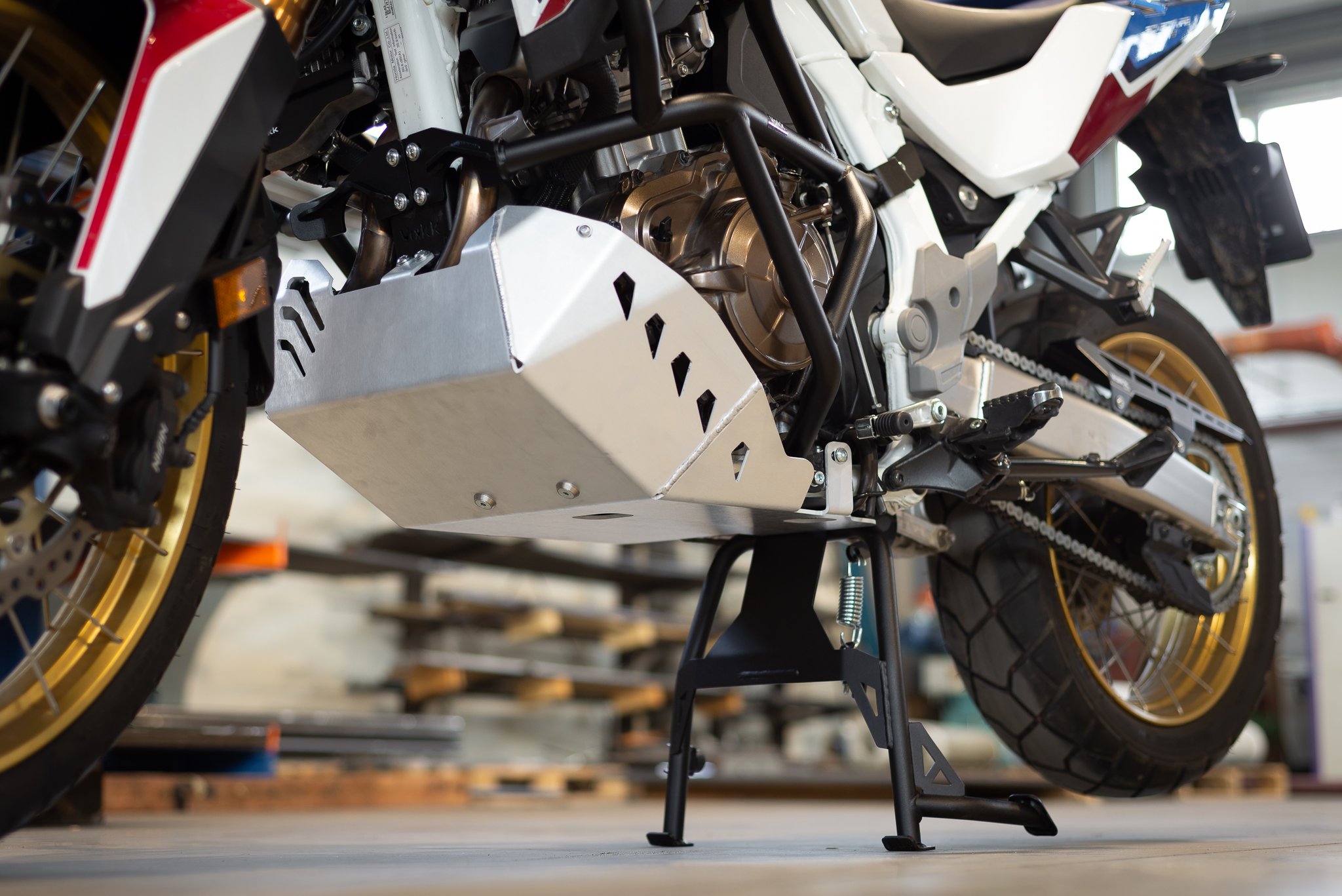 Yakk EXP Central Stand (black) Honda CRF 1100 L Africa Twin (20-23)