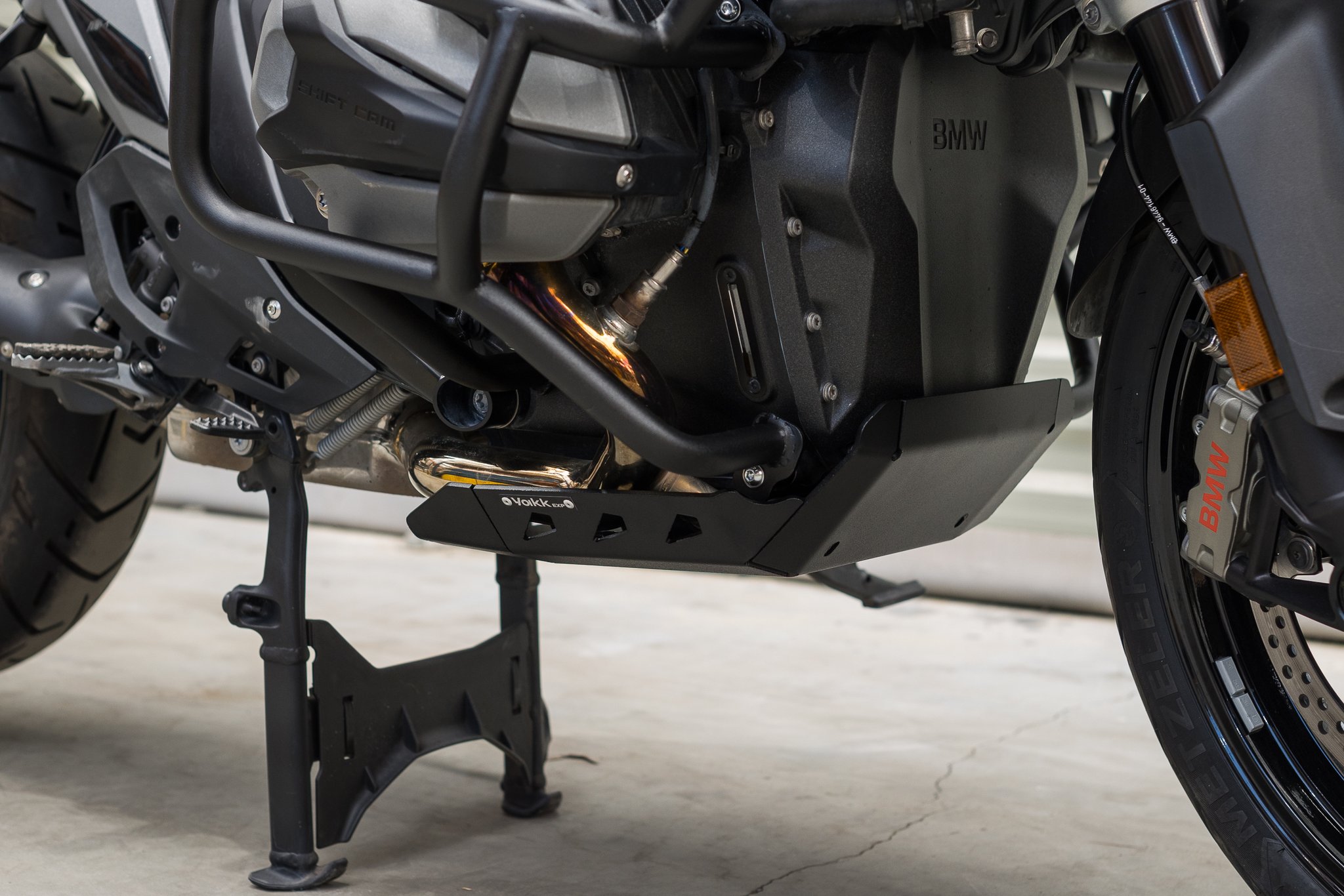 Yakk EXP защита двигателя (чёрная) для BMW R 1300 GS (23-25)