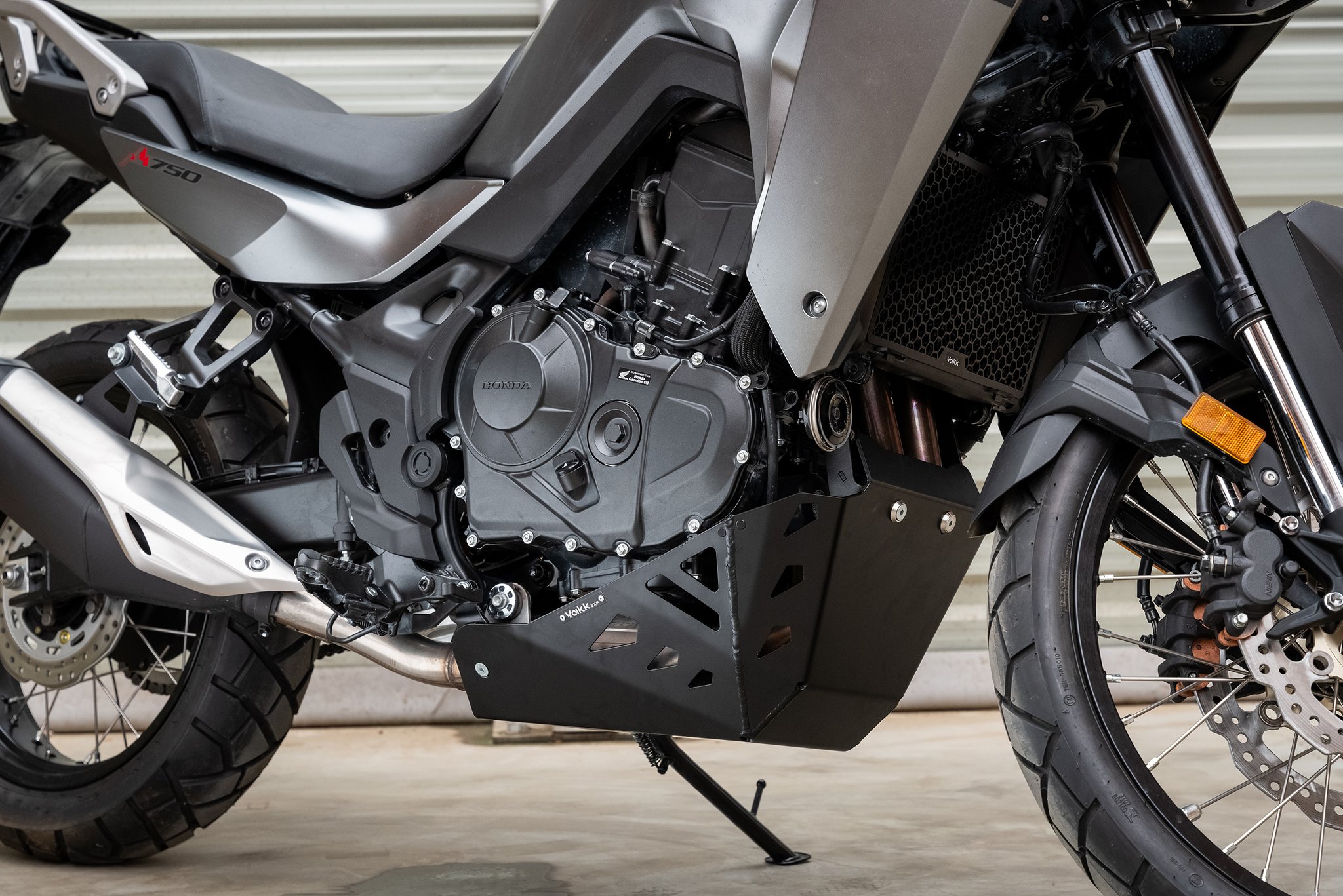 Yakk EXP защита двигателя (черный) для Honda XL 750 Transalp (23-25)