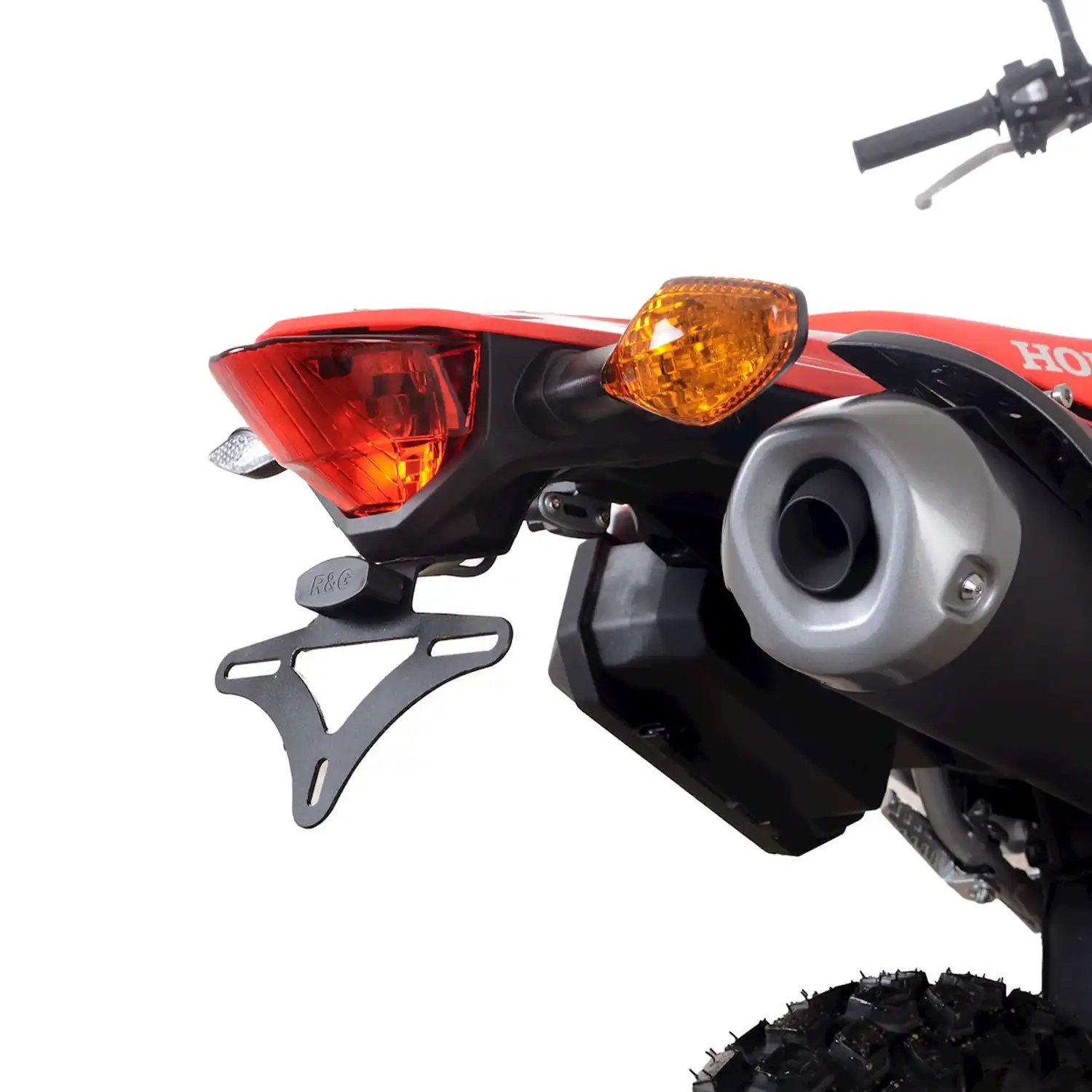 RG Racing держатель номерного знака Honda CRF300L 21 -,Honda CRF300 Rally ´21-