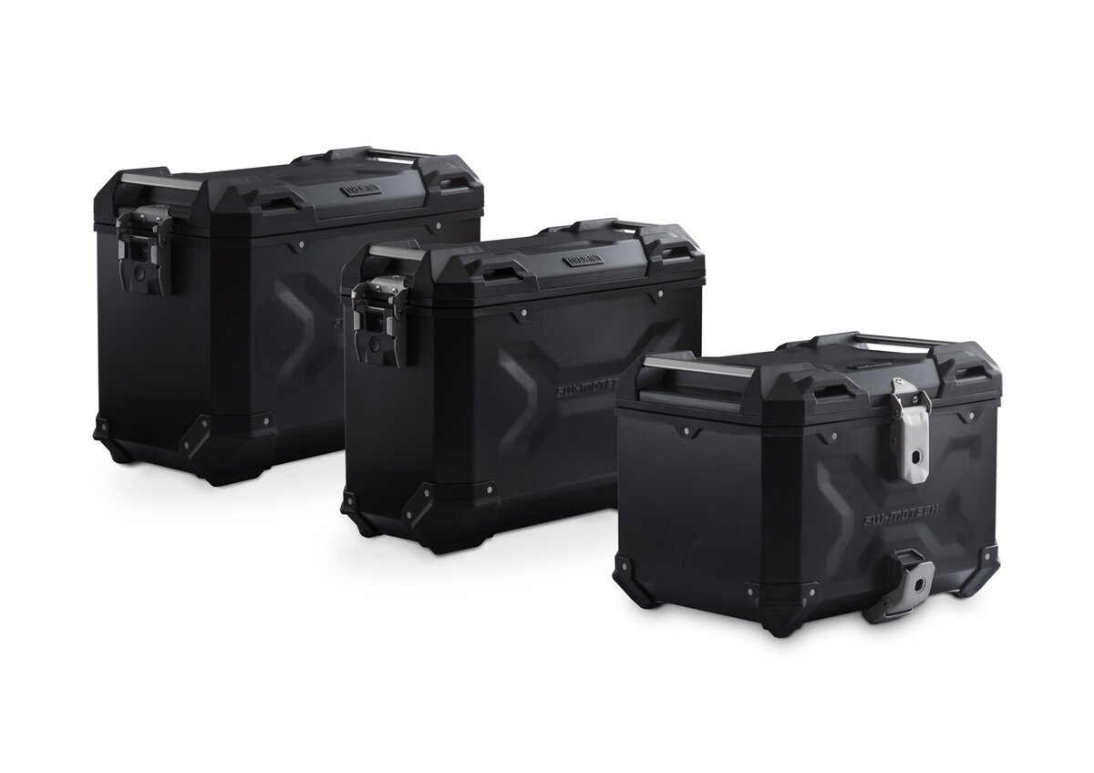 SW-Motech TRAX ADV luggage set (black) Yamaha Tenere 700 (19-)