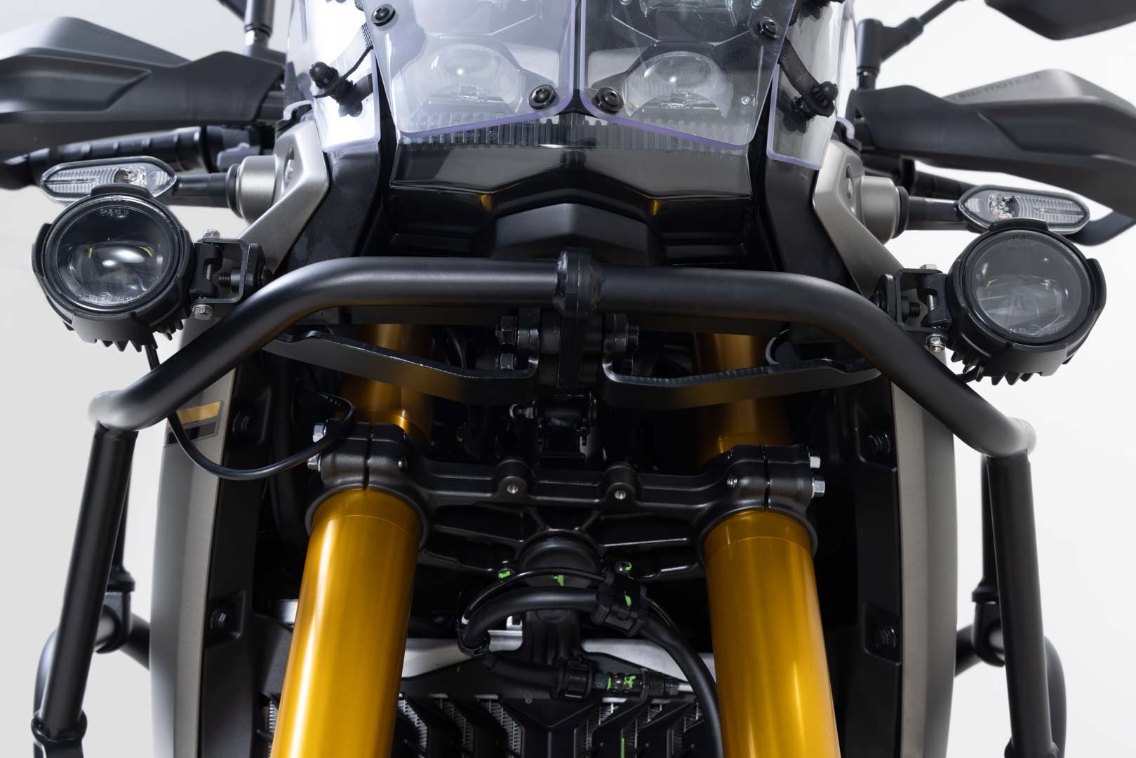 SW-Motech valaisinkiinnikkeet (musta) Yamaha Tenere 700 (24-)