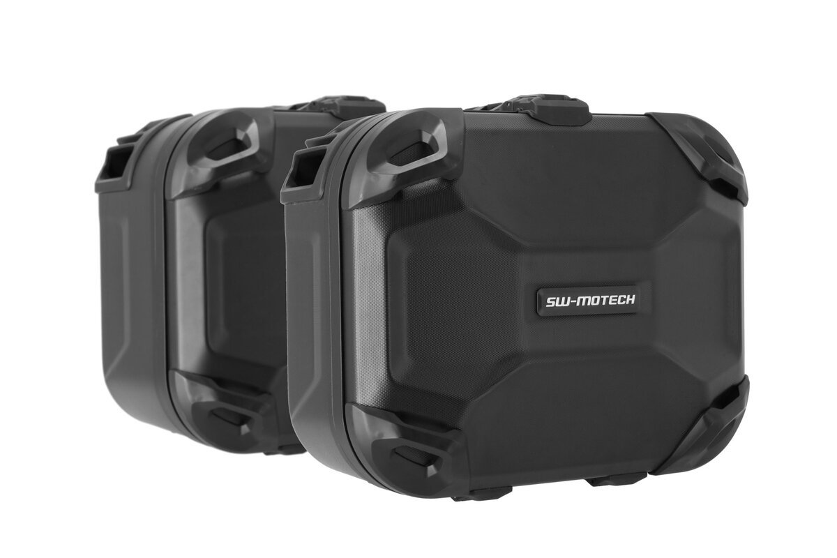 SW-Motech комплект бокового чехла 41/33L (черный) Yamaha Tenere 700 (19-)