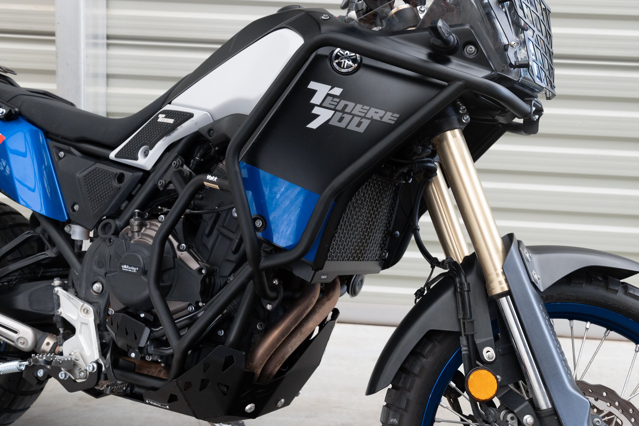 Yakk EXP Crash Bar (black) Yamaha T7 Tenere 700 (19-24)