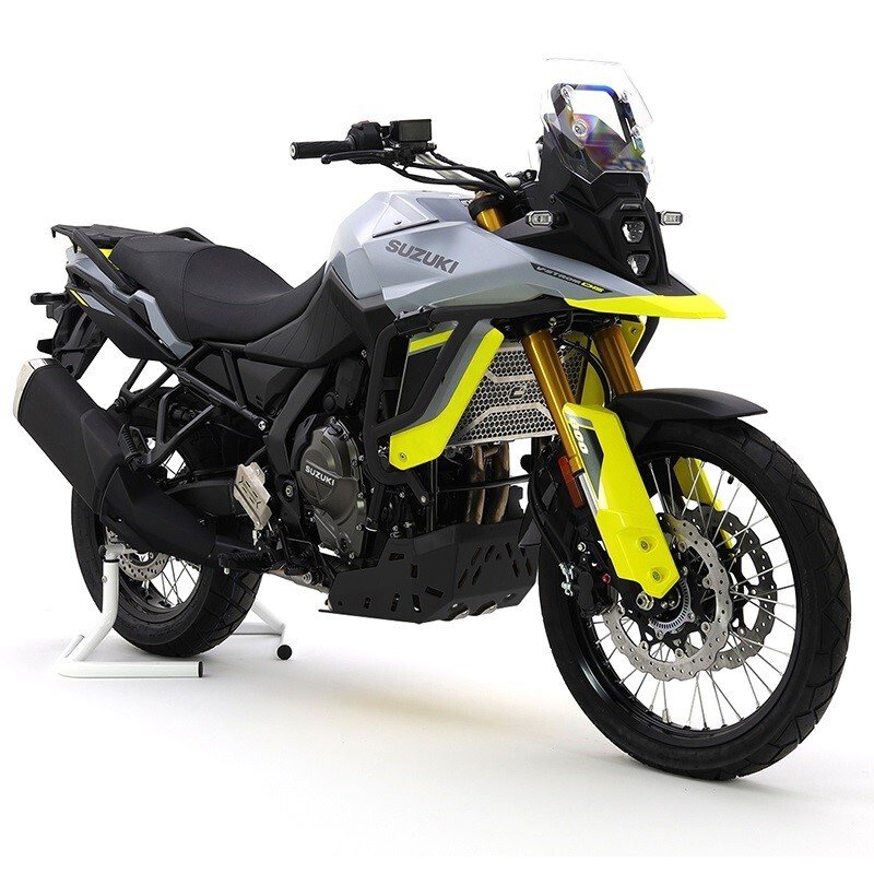 Crosspro alumiiniumist kukkumisraud (must) Suzuki V-Strom 800 / 800 DE (23-24)