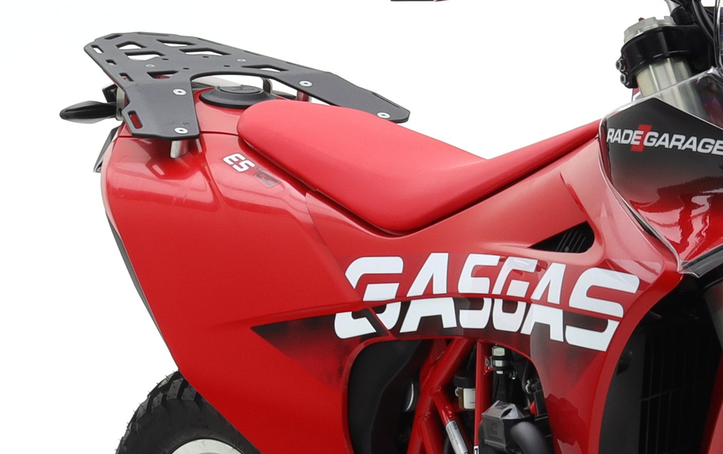 Crosspro Luggage Rack (matte black) GasGas ES/SM 700 (22-24), KTM 690 Enduro R / SMC R (20-25)