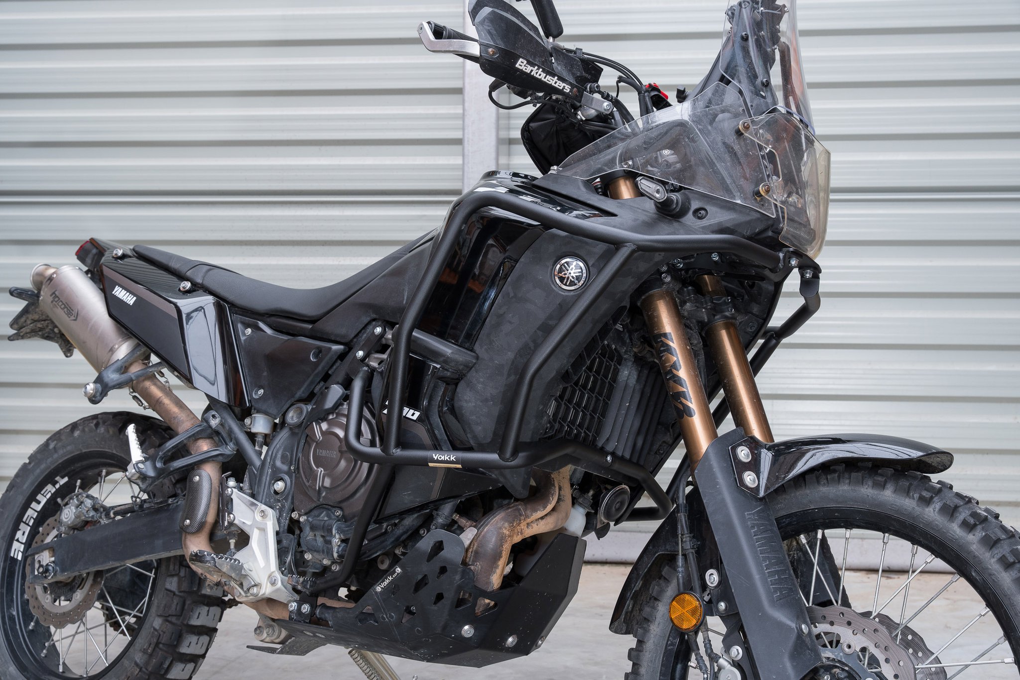 Yakk EXP Crash Bar (black) Yamaha T7 Tenere 700 World Rally (22-25)